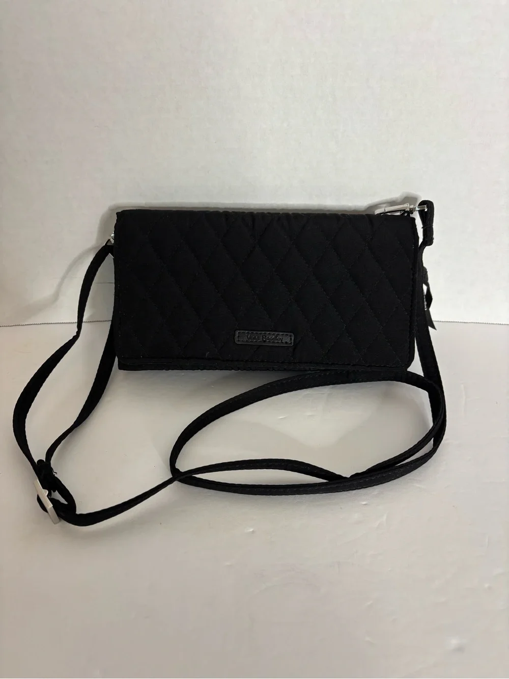 Vera Bradley Black Quilted Crossbody Bag